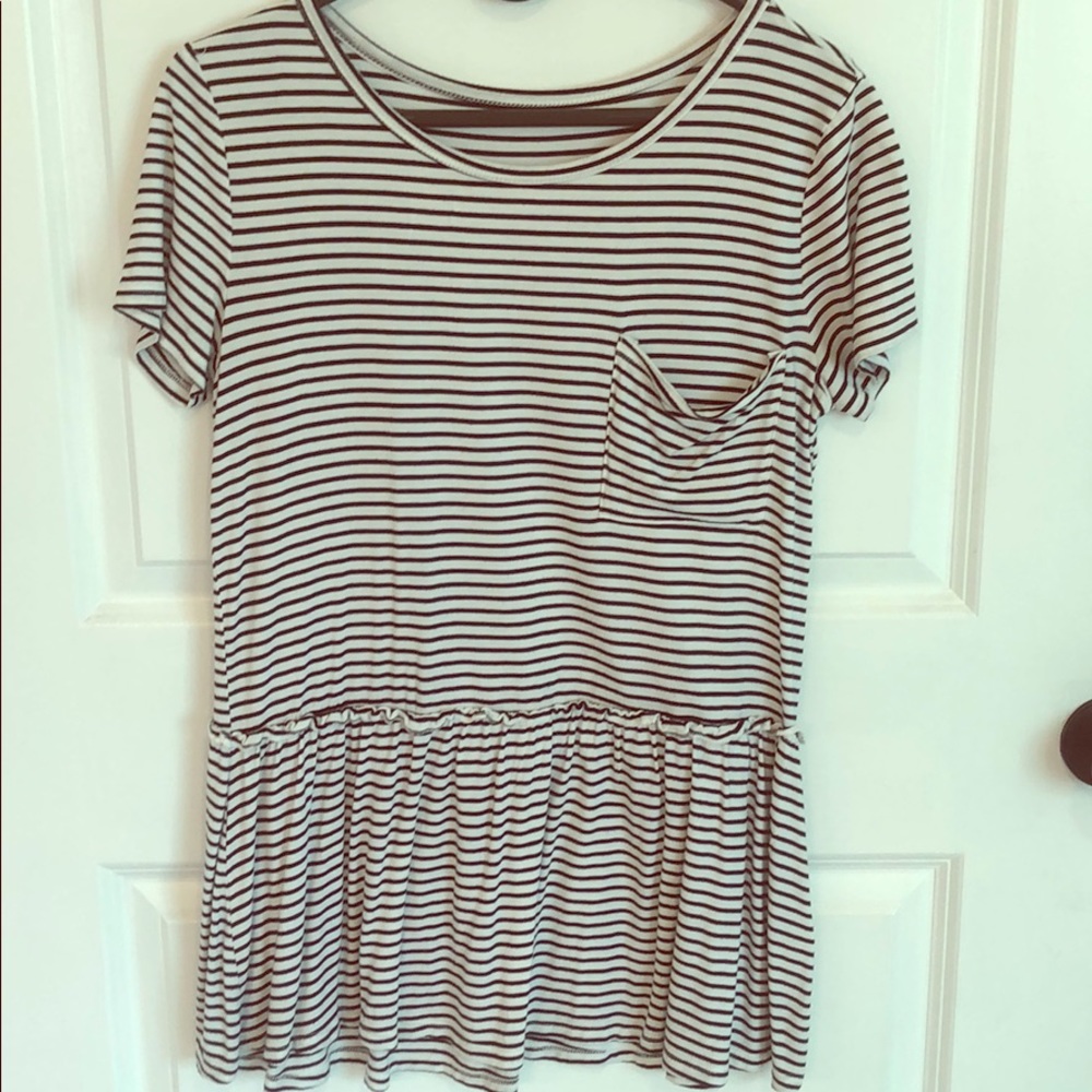 Peplum top